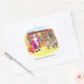 Gros autocollants carré de Toy Maker (Enveloppe)