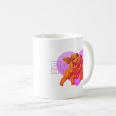Gros Baiser Cupide Amour Mug (Devant droit)
