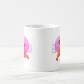 Gros Baiser Cupide Amour Mug (Centre)