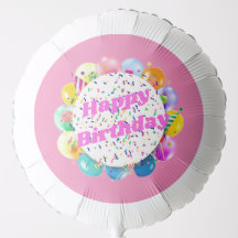 Gros ballons d'hélium