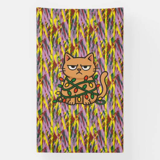 Gros bannières en vinyle extérieur | Signes person (Verticale)