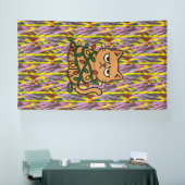 Gros bannières en vinyle extérieur | Signes person (Salon professionnel)