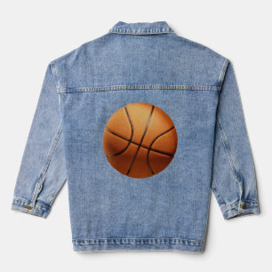 Gros Basket Orange, Veste Dames