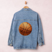 Gros Basket Orange, Veste Dames (Hangar)