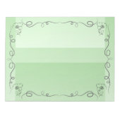 Gros Bloc-notes pour la beauté (Devant)