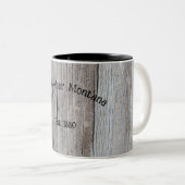 Gros bois Montana Mug (Devant droit)
