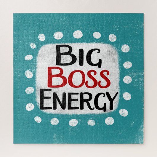 Gros Boss Energy Jigsaw Puzzle (Vertical)