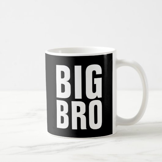 GROS BROTHER CAFÉ MUGS (Droite)