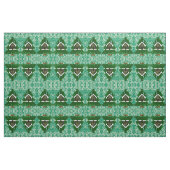 Gros Cabine de pin tissu vert clair (Yard)