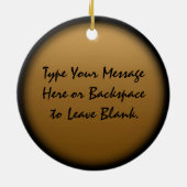 Gros cadeau de décoration de chat personnalisé de (Dos)