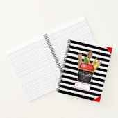 Gros Carnet de la pomme de l'enseignant (Intérieur)