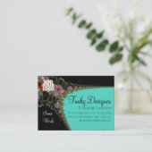 Gros Carte de visite de Funky Designer (Debout devant)