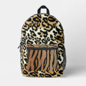 Gros Chats Imprimer Coupe Sac (Recto)