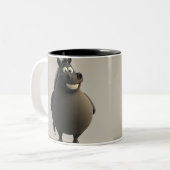 Gros Cheval Grin Mug (Devant gauche)