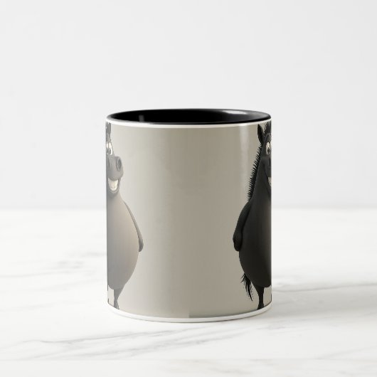 Gros Cheval Grin Mug (Centre)