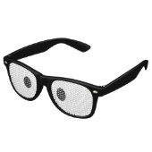 Gros costume oculaire de dessin animé Lunettes de  (Angulaire)