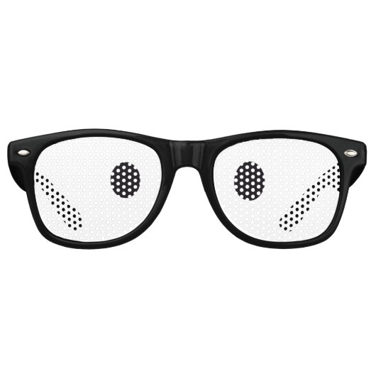 Gros costume oculaire de dessin animé Lunettes de  (Devant)