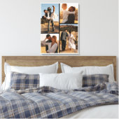 Gros Couples Collage de la toile photo (Insitu(Chambre))
