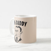 GROS DAD PAPA CAFÉ MUG POUR LA FÊTE DES PÈRES (Devant gauche)