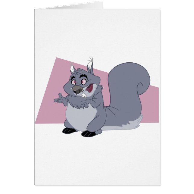 Gros écureuil (Devant)