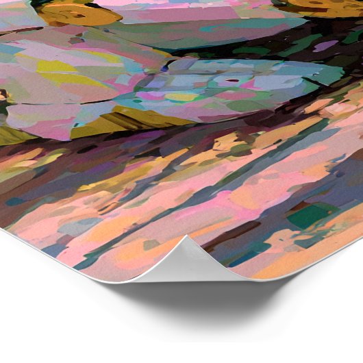 Gros Ensemble - Poster Solarpunk (Coin)