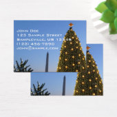 Gros et petits arbres de Noël II Vacances à DC (Bureau)