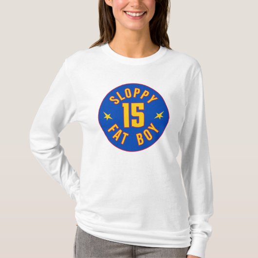 Gros Garçon - T-shirt Nikola Jokic Basketball (Devant)