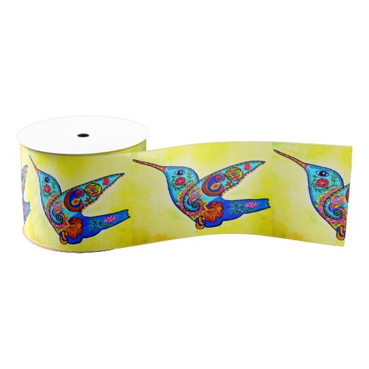 Gros-grain 028 Ruban de colibri (Bobine)