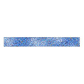 Gros-grain 049 Ruban bleu et or (Devant)
