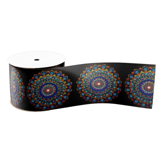 Gros-grain 076 Ruban Serenity (Bobine)
