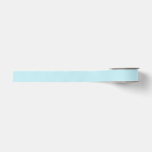 Gros-grain Bleu n°1, bleu pastel, ruban bleu clair