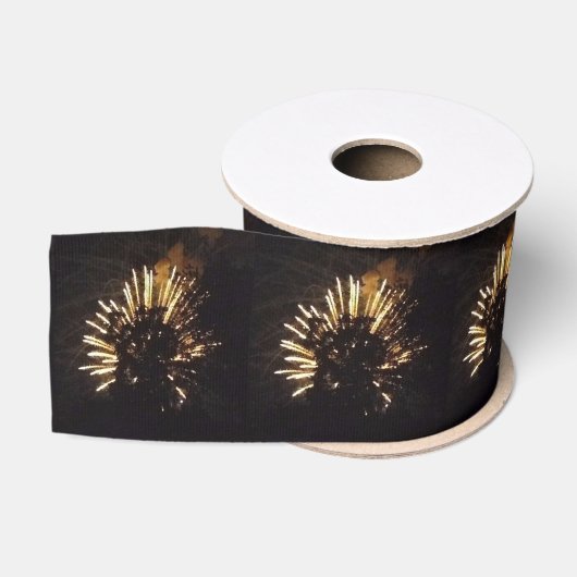 Gros-grain Boule de ruban Fireworks 10 (Bobine)