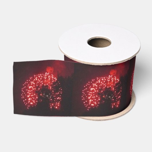 Gros-grain Boule de ruban Fireworks 7 (Bobine)