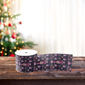 Gros-grain Casse-noisette ruban pourpre