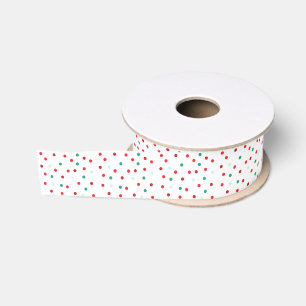 Gros-grain Chêne Cottage Lots o' Dots Ruban