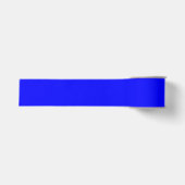 Gros-grain Conception élégante de ruban grosgrain bleu uni (Devant)