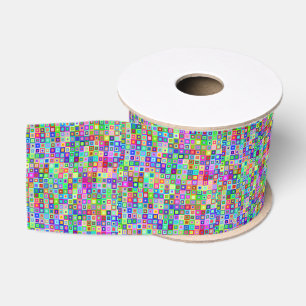 Gros-grain couleurs de ruban décoratif