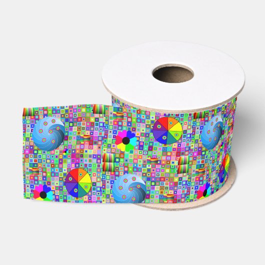 Gros-grain couleurs de ruban décoratif (Bobine)