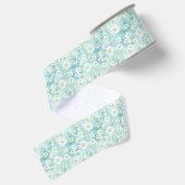 Gros-grain Daisies Ruban Grosgrain (Dos)