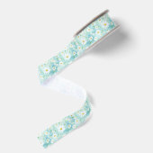 Gros-grain Daisies Ruban Grosgrain (Dos)