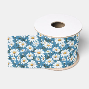 Gros-grain Daisies Ruban Grosgrain