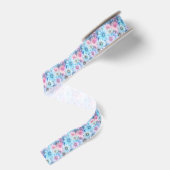 Gros-grain Daisies Ruban Grosgrain (Dos)