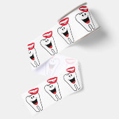 Gros-grain Dentiste de dents de ruban décoratif (Dos)
