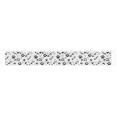 Gros-grain Empreintes de chat ruban grosgrain (Devant)