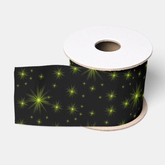 Gros-grain étoiles décoratives en ruban (Bobine)