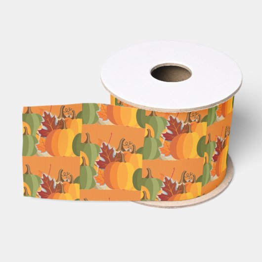 Gros-grain Grosgrain Ruban - Récolte d'automne (Bobine)