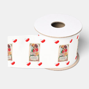 Gros-grain les valentines aiment le ruban