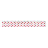 Gros-grain MINI CŒURS Ruban Grosgrain Largeur 3" (Devant)