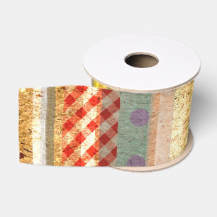Gros-grain Motif du concepteur de ruban Extraordinaire