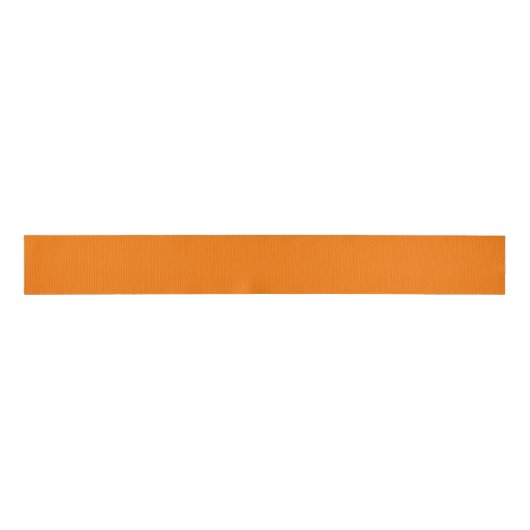 Gros-grain Orange n° 1, Ruban orange (Devant)